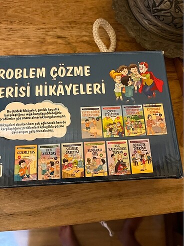 Problem Çözme becerisi hikayeleri