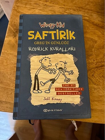 Çocuk kitabı Saftirik serisi 2. Kitap