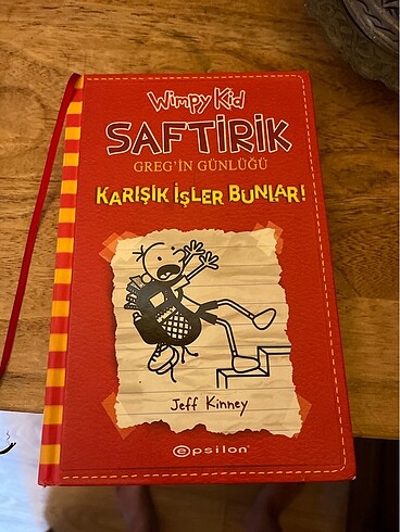 Saftirik serisi 11. Kitap