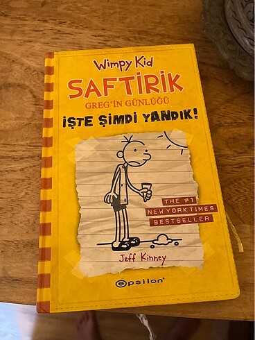 Saftirik serisi 4. Kitap