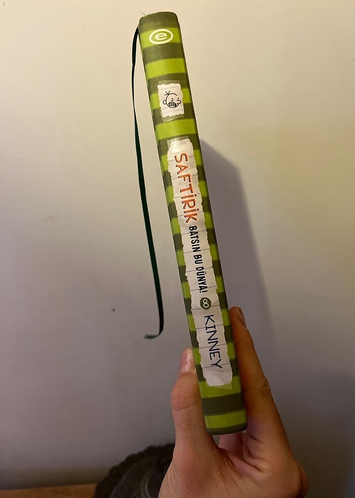 Saftirik serisi 8. Kitap - Görsel 2