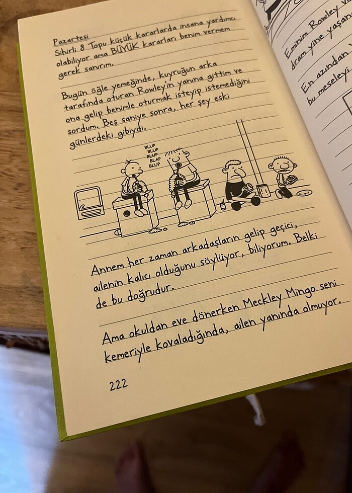 Saftirik serisi 8. Kitap - Görsel 4