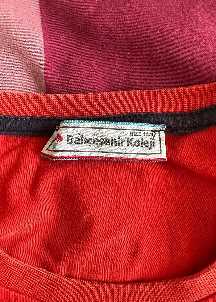 Bahçeşehir kolej üniforması unisex - Görsel 4