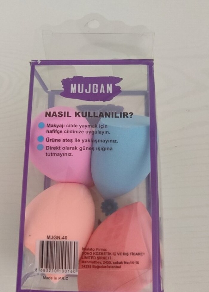 Makyaj süngeri - Görsel 2