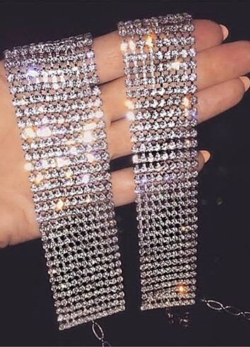 Diğer ışıltılı choker kolye