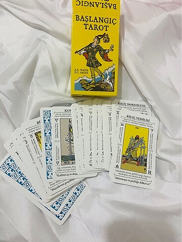 Tarot kartları