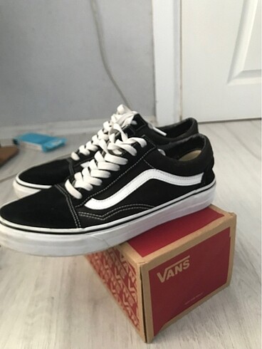 Vans Sıfır erkek vans