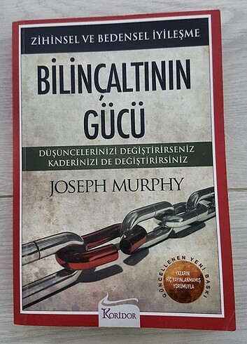 Joseph Murphy Bilinçaltının Gücü