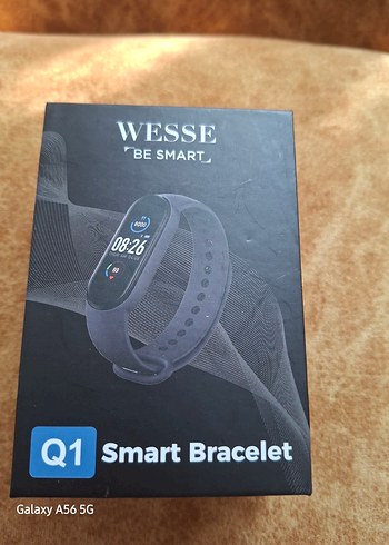 Diğer Wesse Q1 Akilli Bileklik
