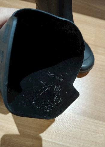 Siyah Lastik Yağmur Çizmesi - Görsel 3