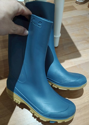 Mavi Rugan Yağmur Çizmesi - Görsel 2