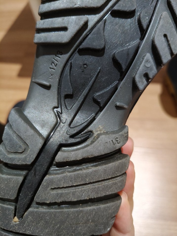 Mavi Rugan Yağmur Çizmesi - Görsel 3