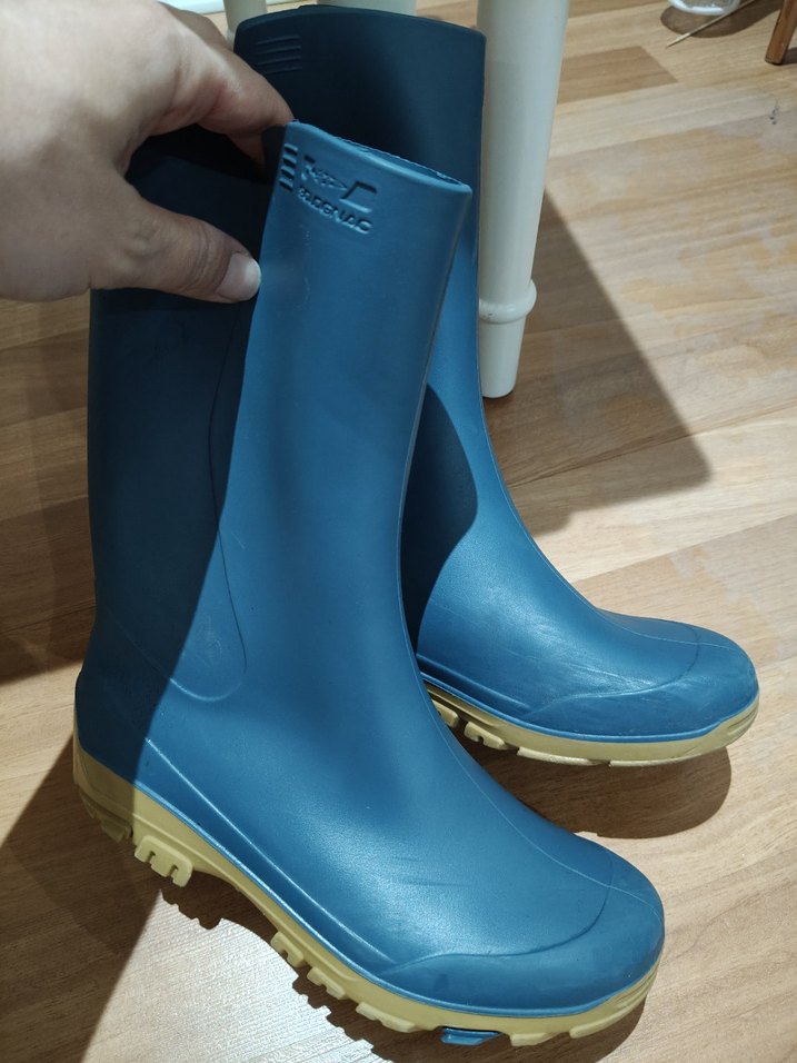Mavi Rugan Yağmur Çizmesi - Görsel 2