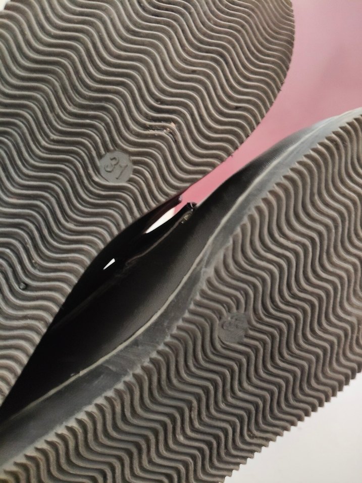 Siyah Püsküllü Erkek Çocuk Özel Ayakkabı - Görsel 3