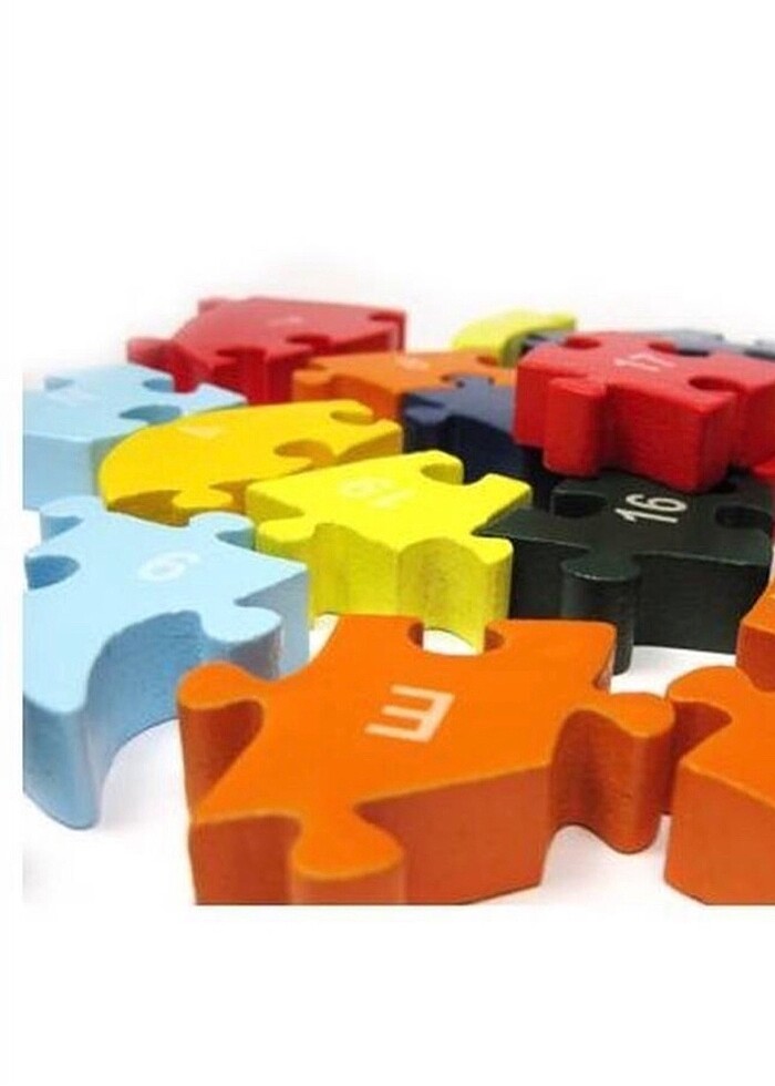 Ahşap kedi puzzle - Görsel 4