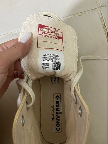 37 Beden converse chuck 70