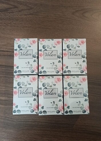 Volera güllü parfüm 
