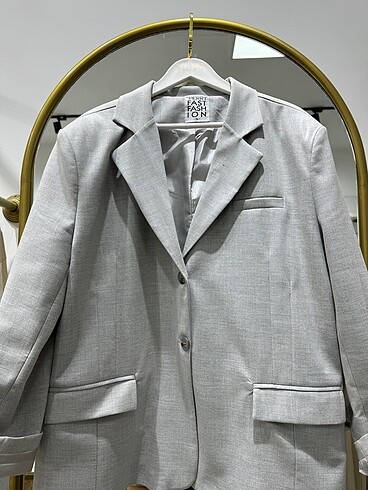 Zara Blazer Dad oversize ceket