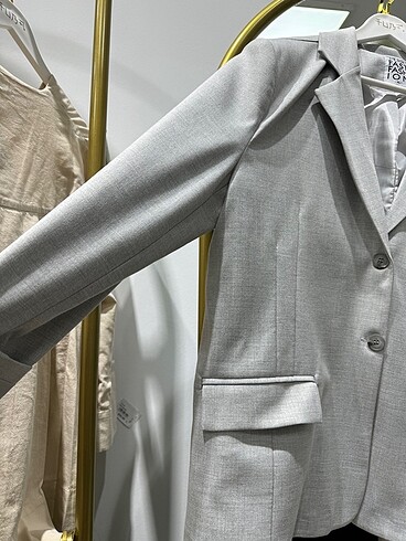 xl Beden Blazer Dad oversize ceket