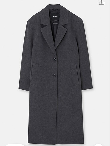 Pull and bear kaşe kaban
