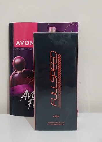 Avon Fullspeed erkek parfümü 3 erkek 1 bayan rollon 