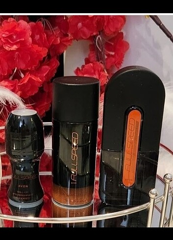 Avon Fullspeed ve celebre 3 lü parfümü seti 