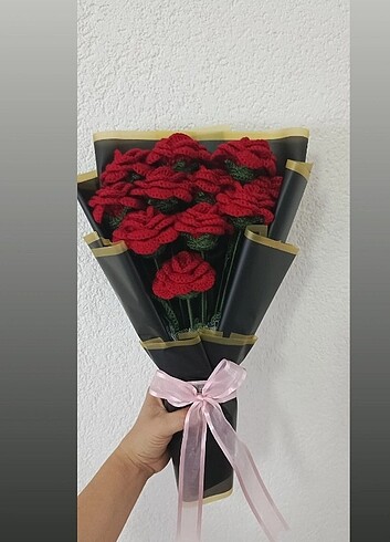 Diğer 11 adet gül buket i