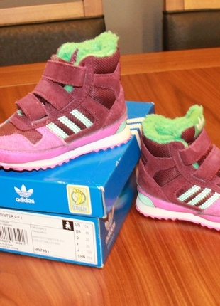 diğer Beden 20 Numara, ADIDAS 100% ORİJİNAL KİZ ÇOCUK KIŞ BOTU