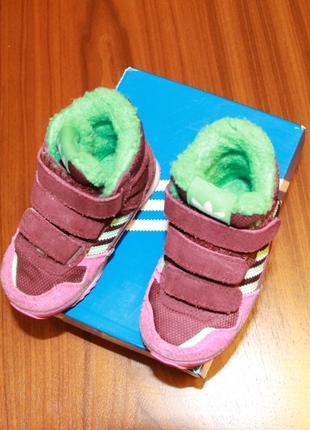 diğer Beden kırmızı Renk 20 Numara, ADIDAS 100% ORİJİNAL KİZ ÇOCUK KIŞ BOTU