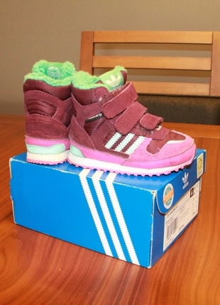 20 Numara, ADIDAS 100% ORİJİNAL KİZ ÇOCUK KIŞ BOTU