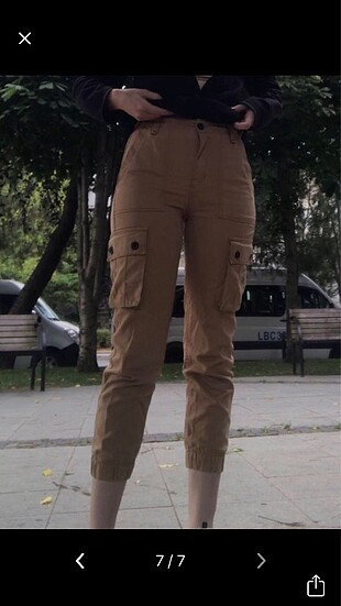 Bershka Kargo Pantolon