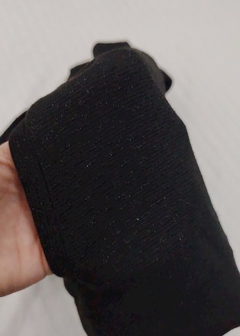 Kız Çocuk Siyah Payetli Nakışlı hırka - Görsel 9