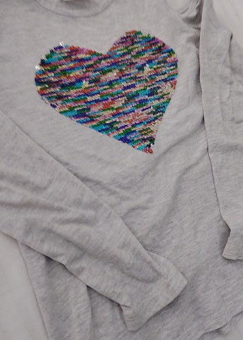 Kız çocuk uzunkollu tişört - Görsel 4