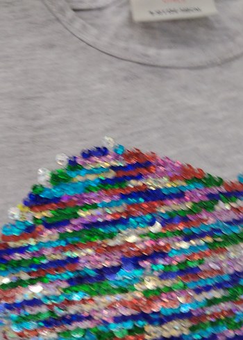 Kız çocuk uzunkollu tişört - Görsel 3