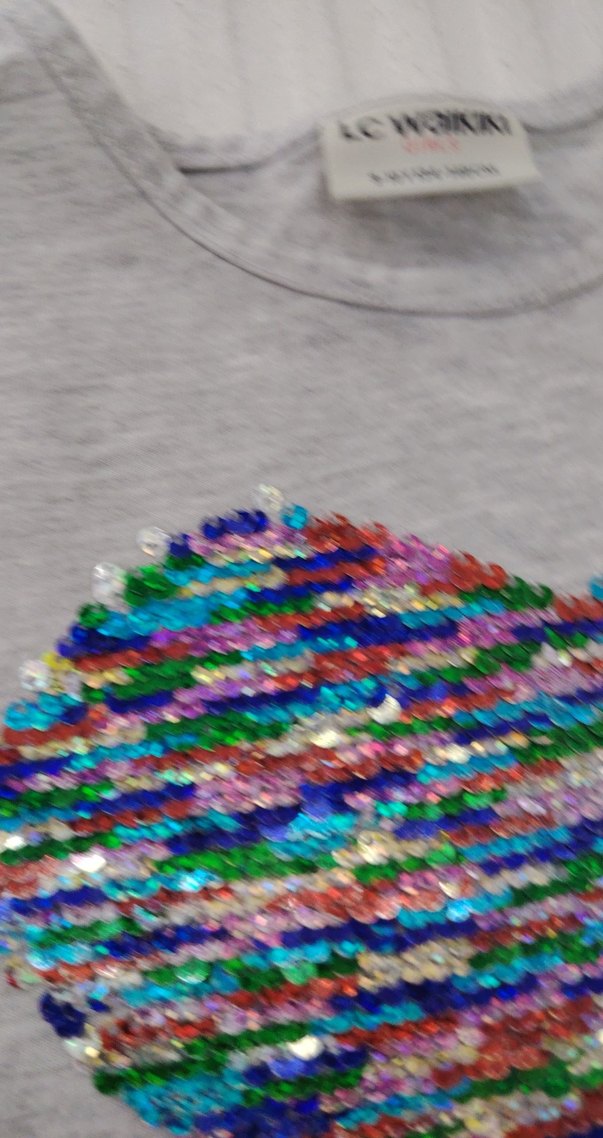 Kız çocuk uzunkollu tişört - Görsel 3