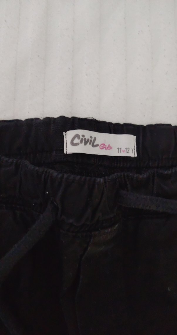 Kız çocuk pantolon - Görsel 3