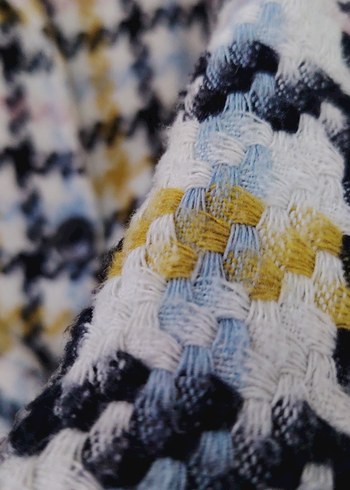 Pastel Renkli Midi Kadın Ceket - Görsel 7