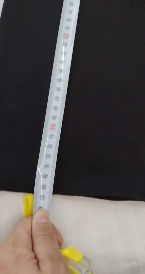 Siyah Midi Kumaş Kadın Pantolon - Görsel 2