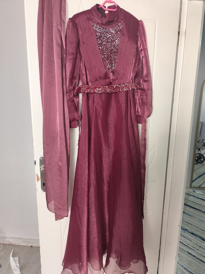 Tesettür abiye - Görsel 3