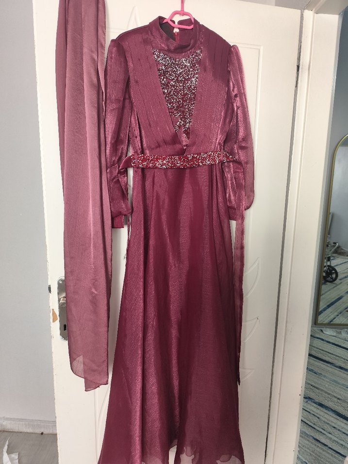 Tesettür abiye - Görsel 4