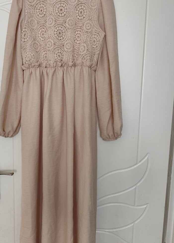 Tesettür elbise - Görsel 3