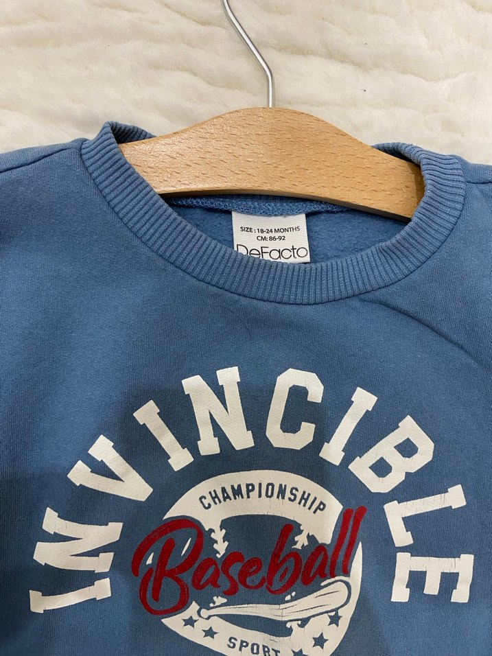 Erkek çocuk sweatshirt - Görsel 2