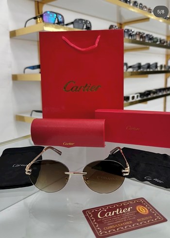 Cartier gözlük - Görsel 2