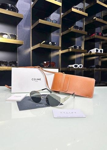 Bej Tokalı Celine Gözlük - Görsel 2