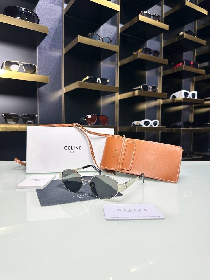 Bej Tokalı Celine Gözlük - Görsel 2