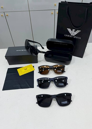 Armani Giorgio Armani Siyah Erkek Gunes Gozlugu