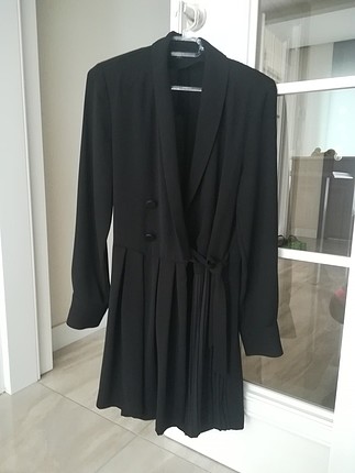 pilili blazer tulum elbise