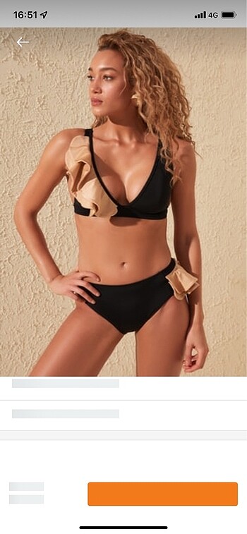 Trendyol kadın bikini takımı