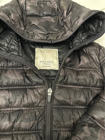 Zara Erkek çocuk mont