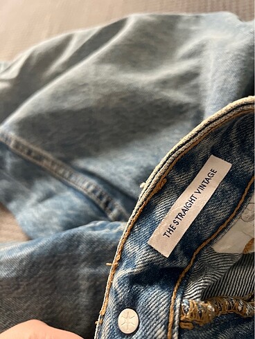 38 Beden lacivert Renk Bershka jean